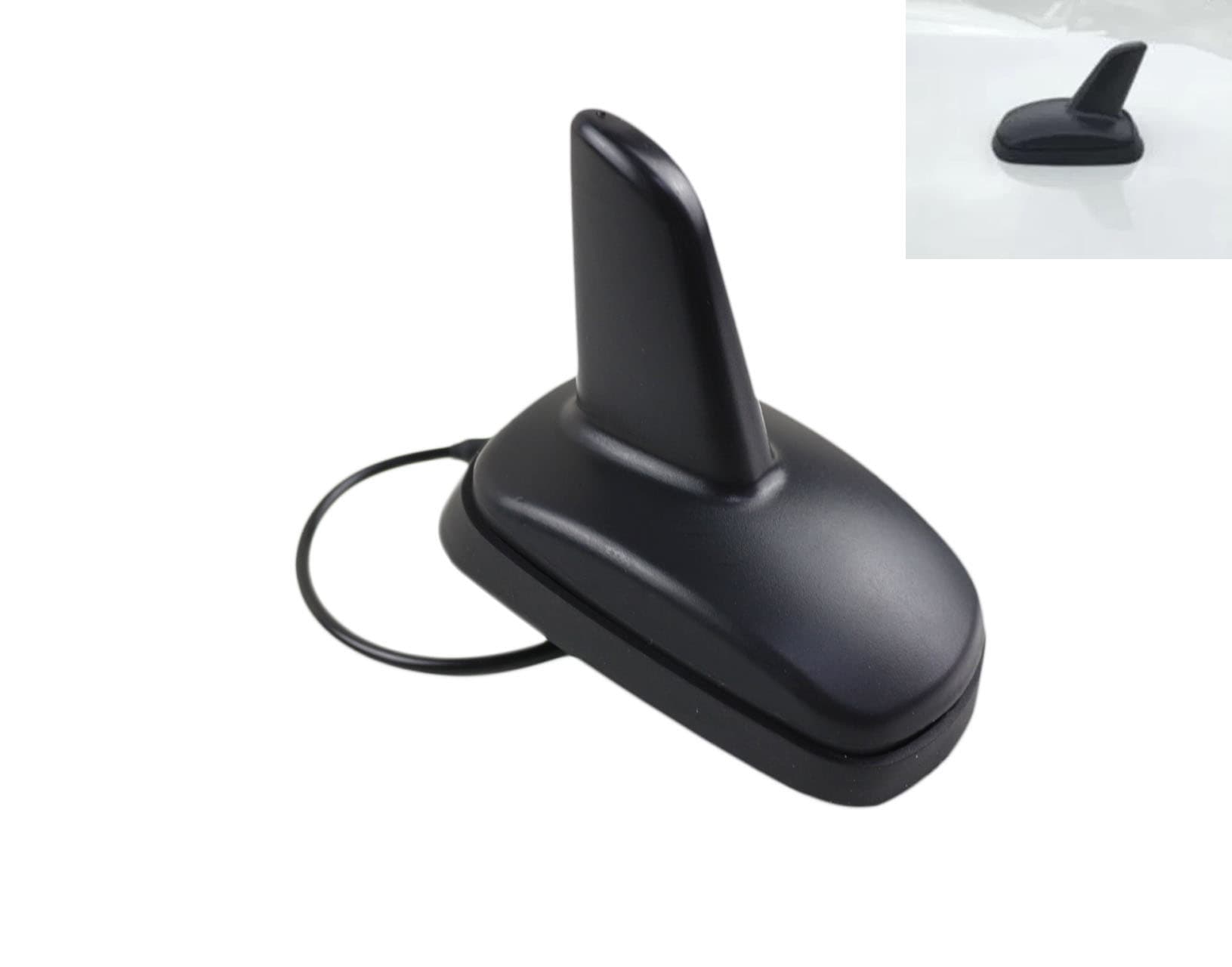 Антена тип акулова перка с вграден усилвател за VW Audi Skoda Seat