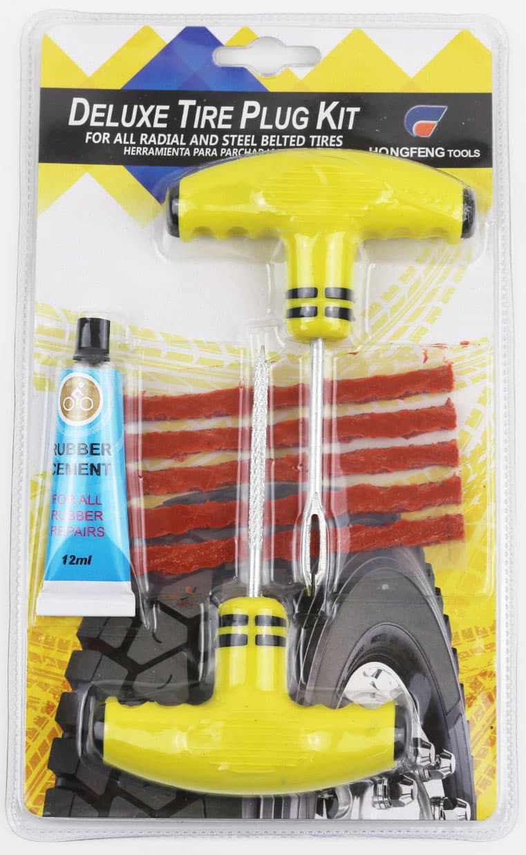Ремонтен комплект инструменти за поправка на гуми