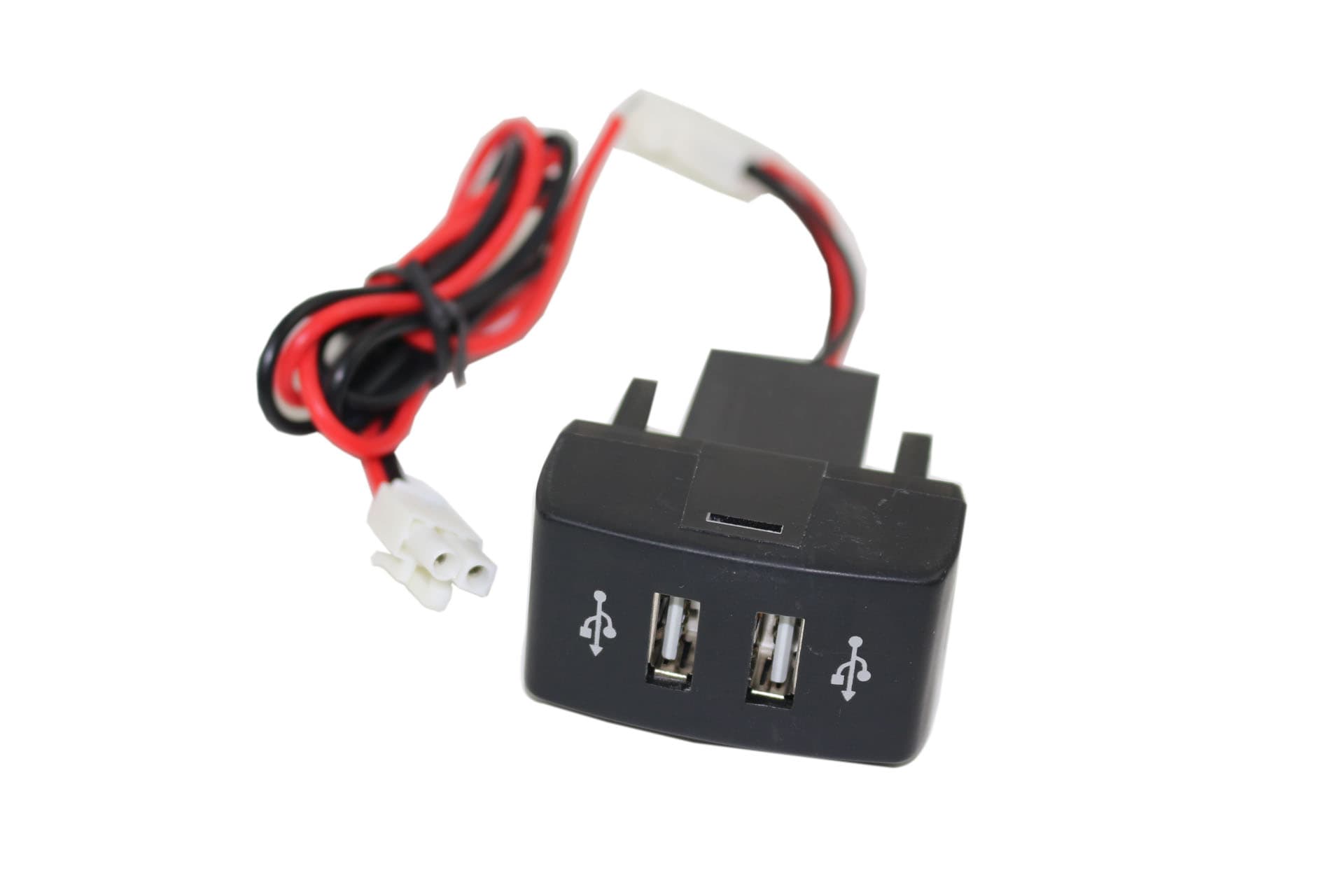 Двойно USB зарядно за вграждане за камион IVECO Stralis Hi-Way Eurocargo 12V-24V