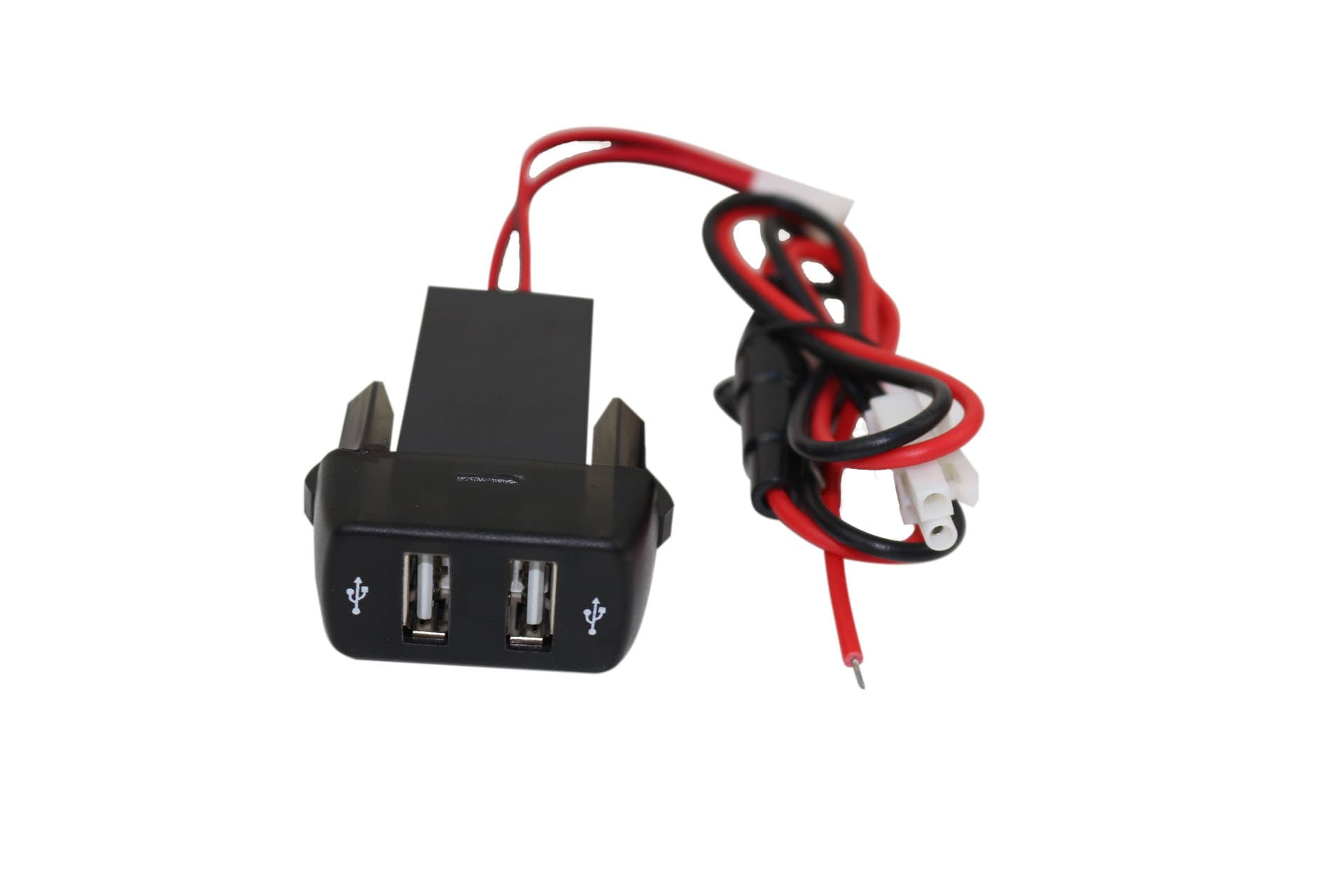 Двойно USB зарядно за вграждане за камион SCANIA R P G 12V-24V