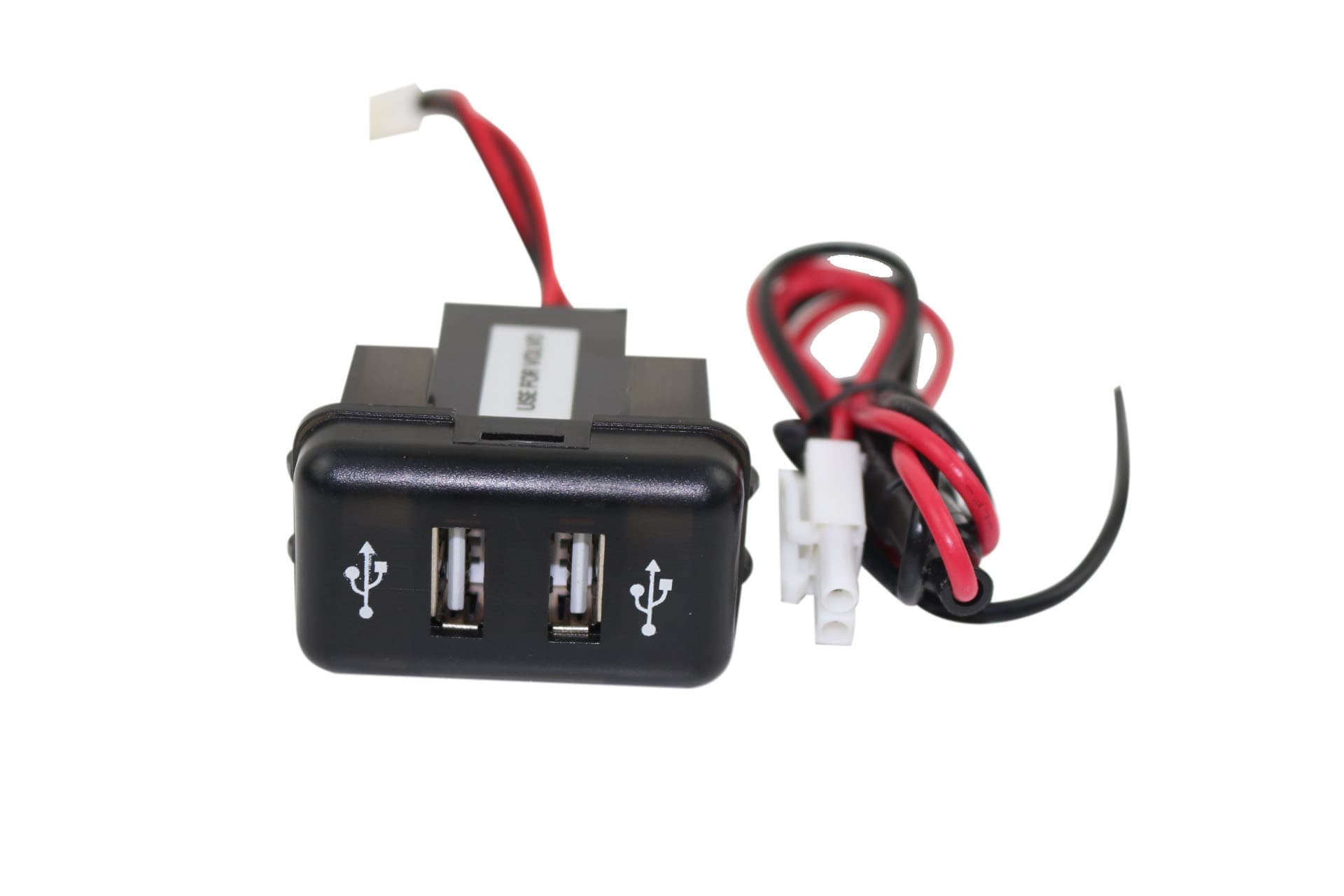 Двойно USB зарядно за вграждане за камион VOLVO FH FH12 12V-24