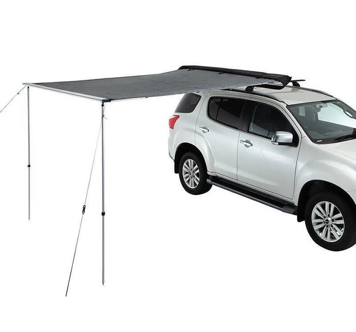 Тента за таван за джип /автомобил / бус сива с размер 2,5м х 3м