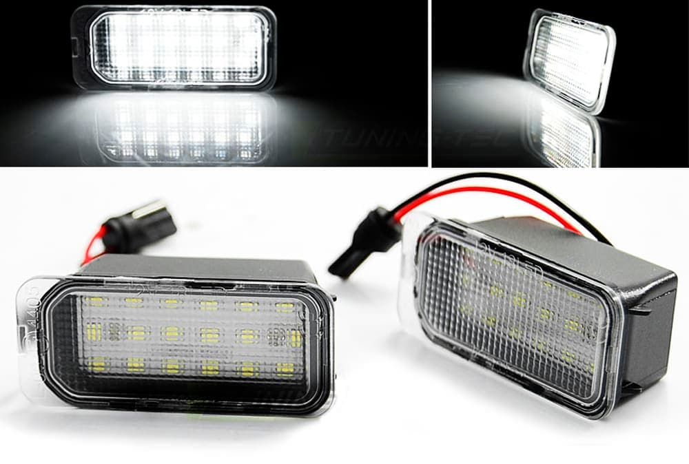 LED Плафони регистрационен номер за FORD Kuga Focus MK3 Galaxy C-Max S-Max B-Max Transit Mondeo Fiesta