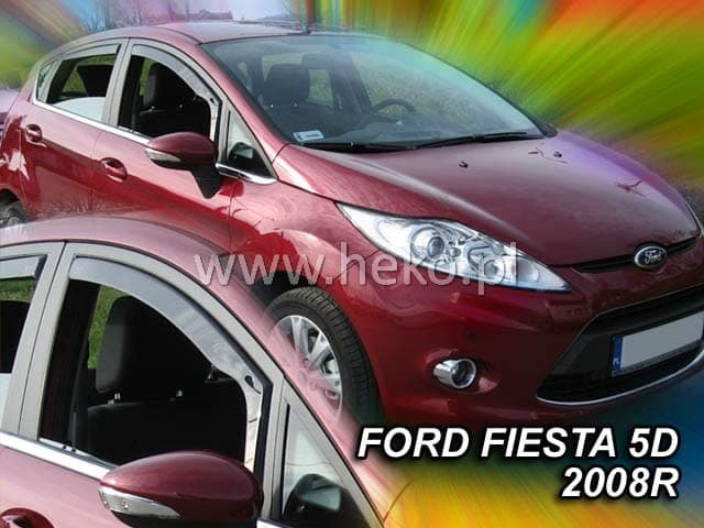 Ветробрани HEKO 2 броя предни за FORD Fiesta MK6 5 врати  2008-2017