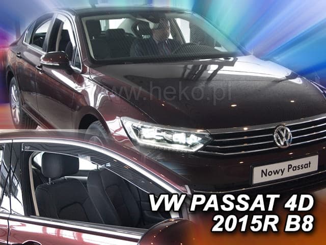 Ветробрани HEKO 2 броя предни за VOLKSWAGEN Passat B8 4/5 врати 2014-2023