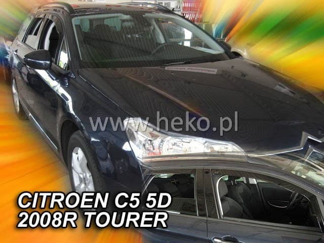 Ветробрани HEKO 4 броя предни и задни за CITROEN C5 5 врати 2008-2017