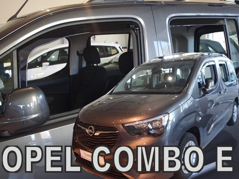 Ветробрани HEKO 4 броя предни и задни за CITROEN Berlingo III 4/5 врати / PEUGEOT Rifter / OPEL Combo E 2018+