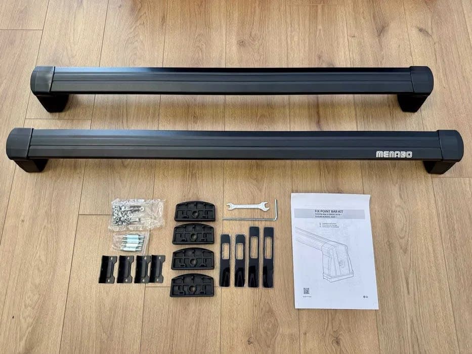 Товарни напречни греди MENABO OEM багажник за TOYOTA Rav 4 (XA50) 2018+