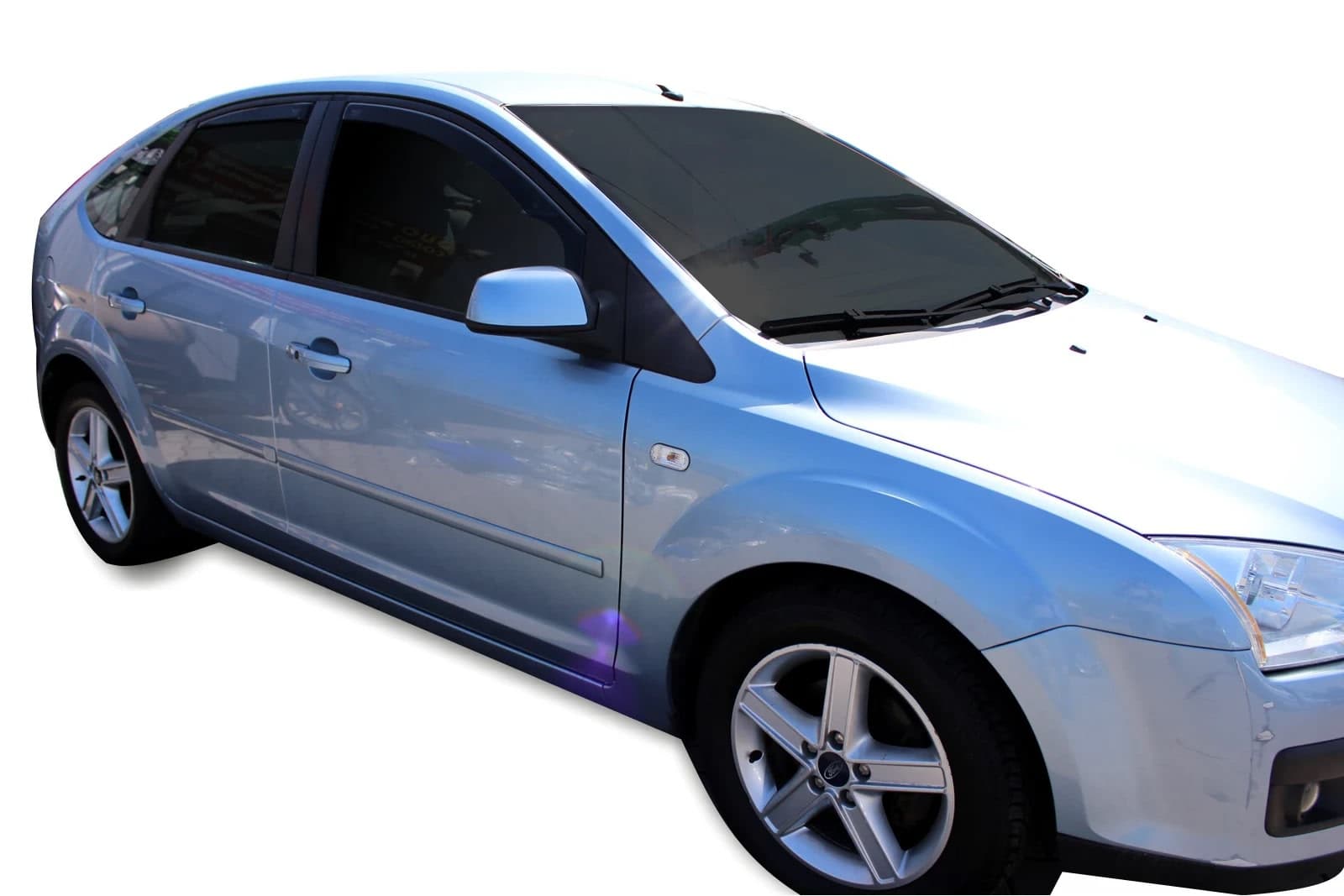 Ветробрани HEKO 4 броя предни и задни за FORD FOCUS II MK2 Htb/Sedan 5 врати 2004-2011