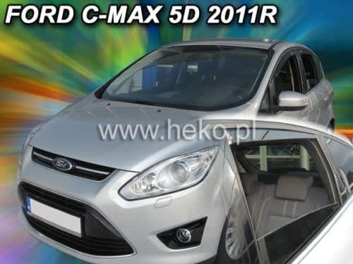 Ветробрани HEKO 4 броя предни и задни за FORD C-MAX 5 врати 2011-2019