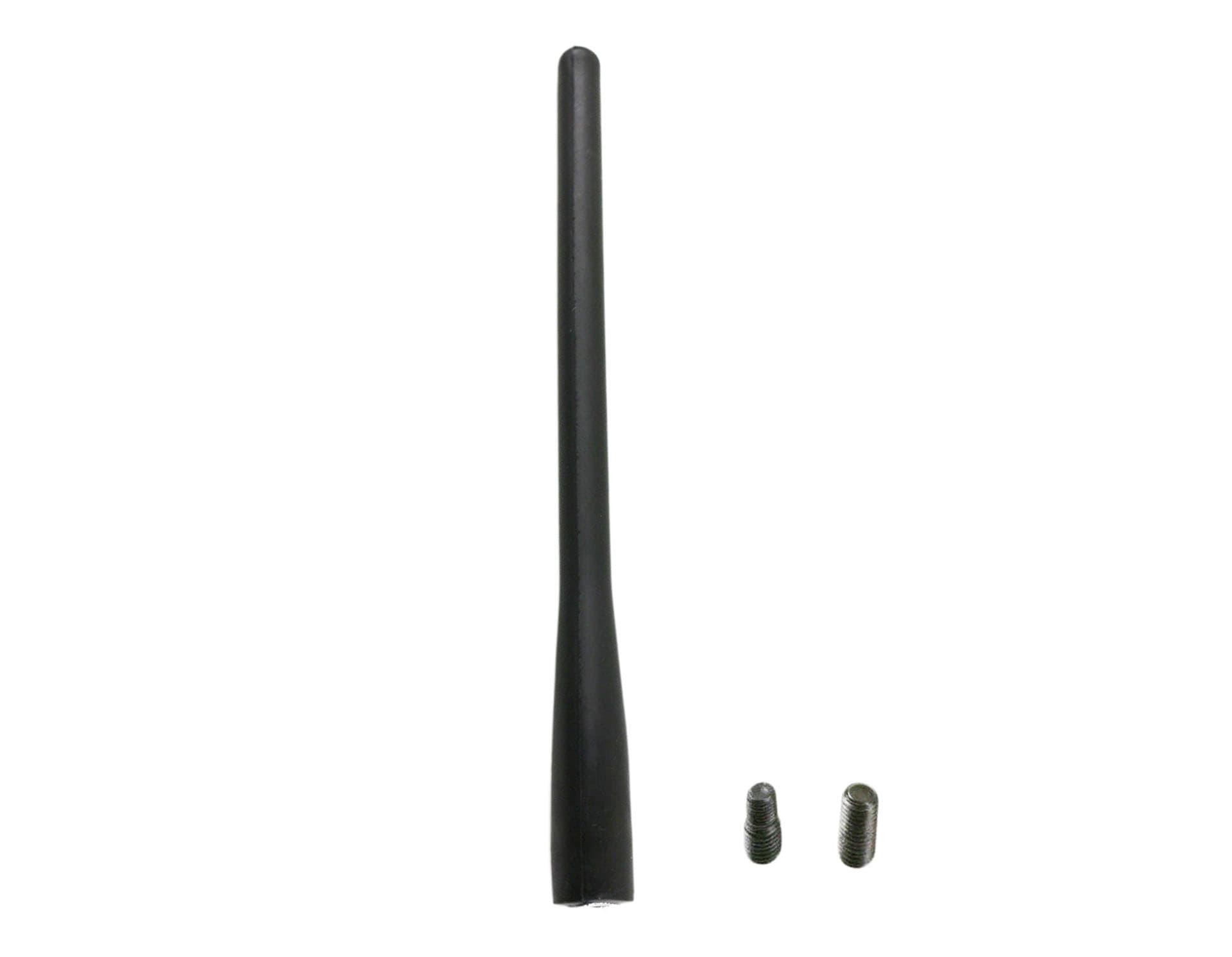 Накрайник антена с адаптор за автомобили 18см