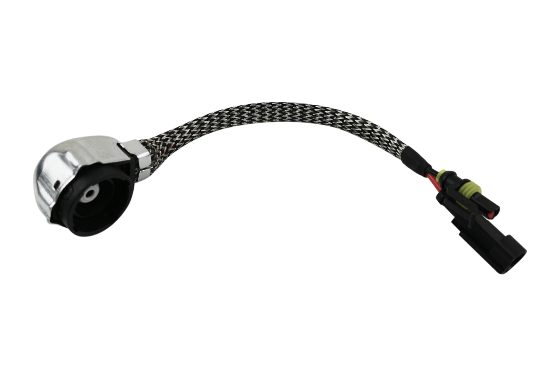 Кабел преходник метален за ксенонова крушка Xenon D2R D2S D2C
