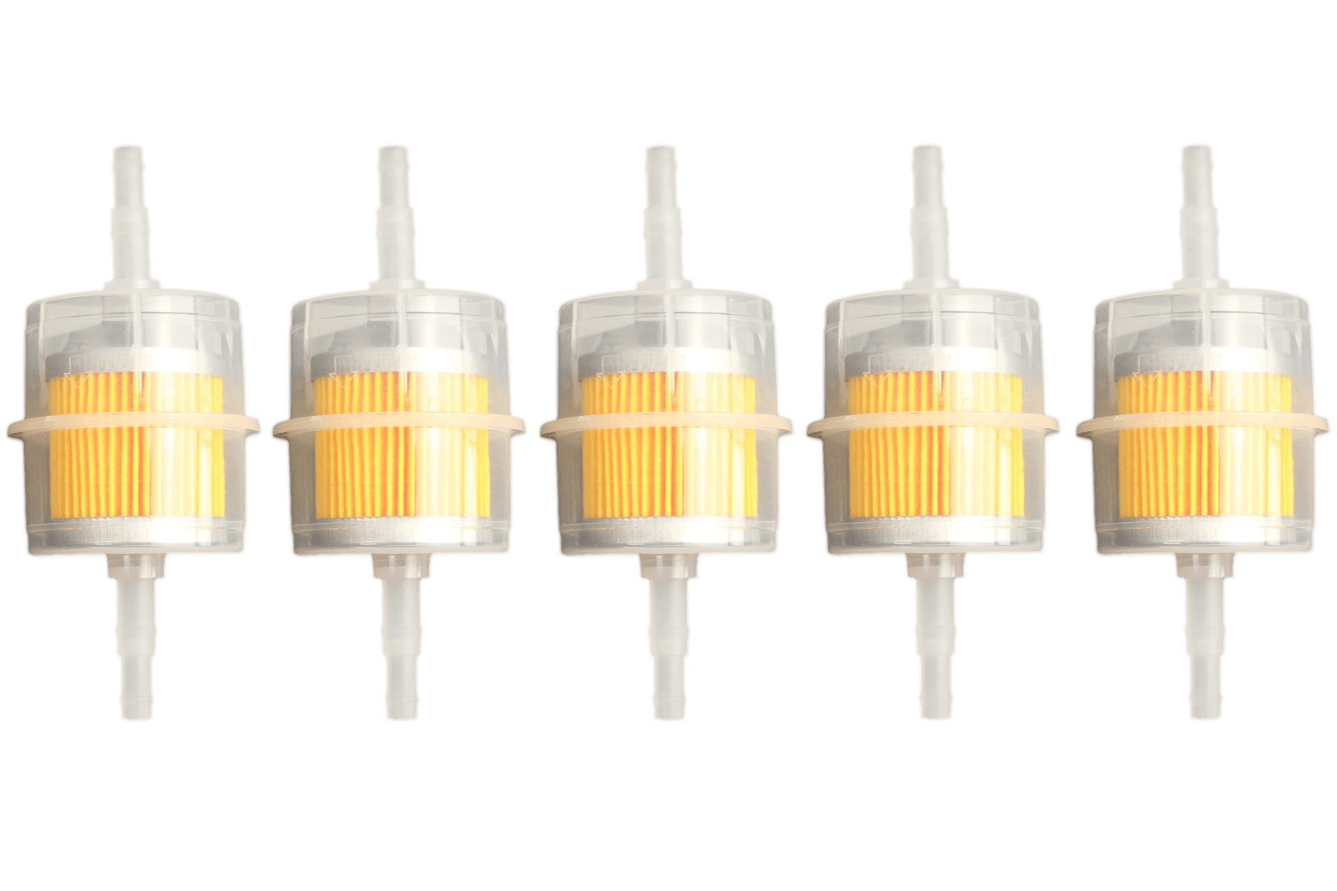 Универсален филтър за бензин, 5 броя