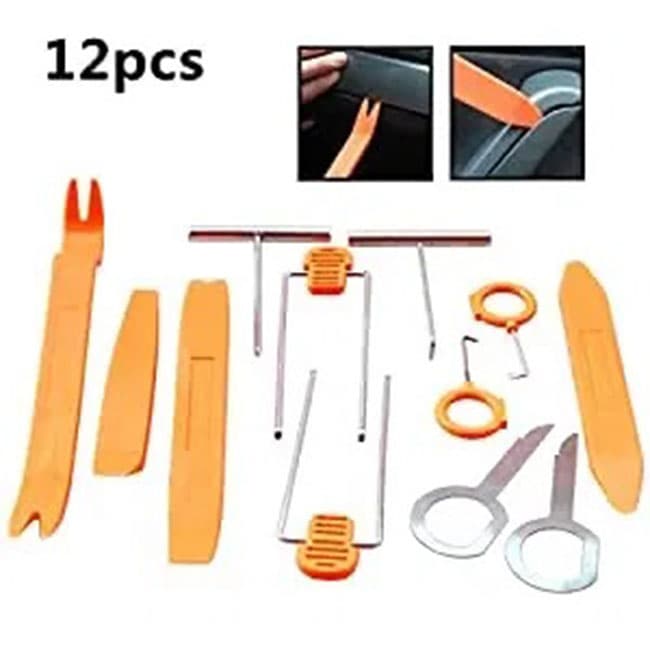 Инструменти за демонтаж на интериор - 12 части