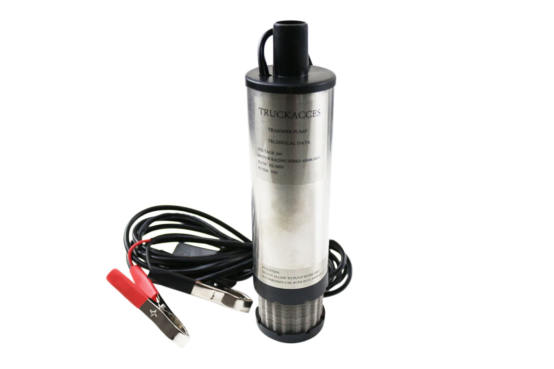 Електрическа помпа за гориво 12V Ф38мм с филтър