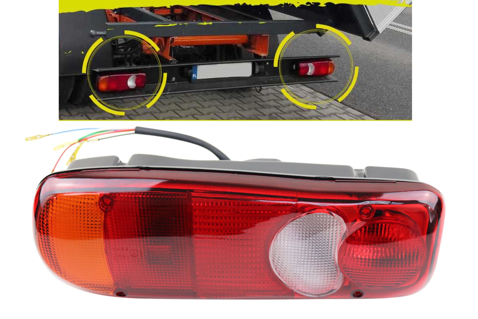 Стоп ляв за RENAULT PREMIUM MIDLUM 2000 - 2005г. Е-марк