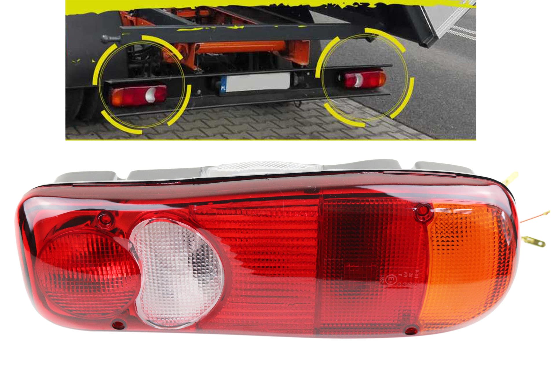 Стоп десен за RENAULT PREMIUM MIDLUM 2000 - 2005г. Е-марк