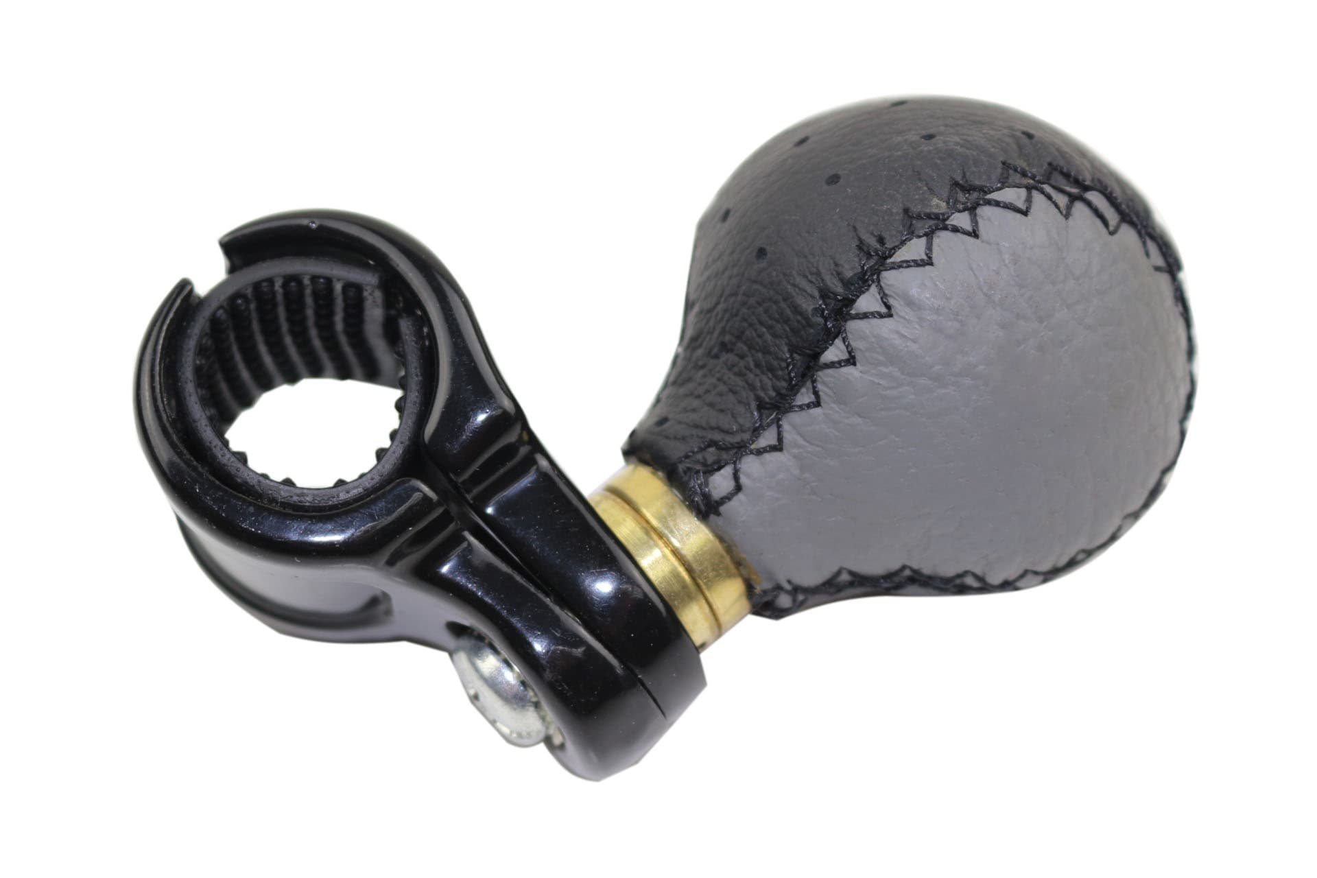 Кожена топка за волан - въртяща за Ван, Бус, Автомобил