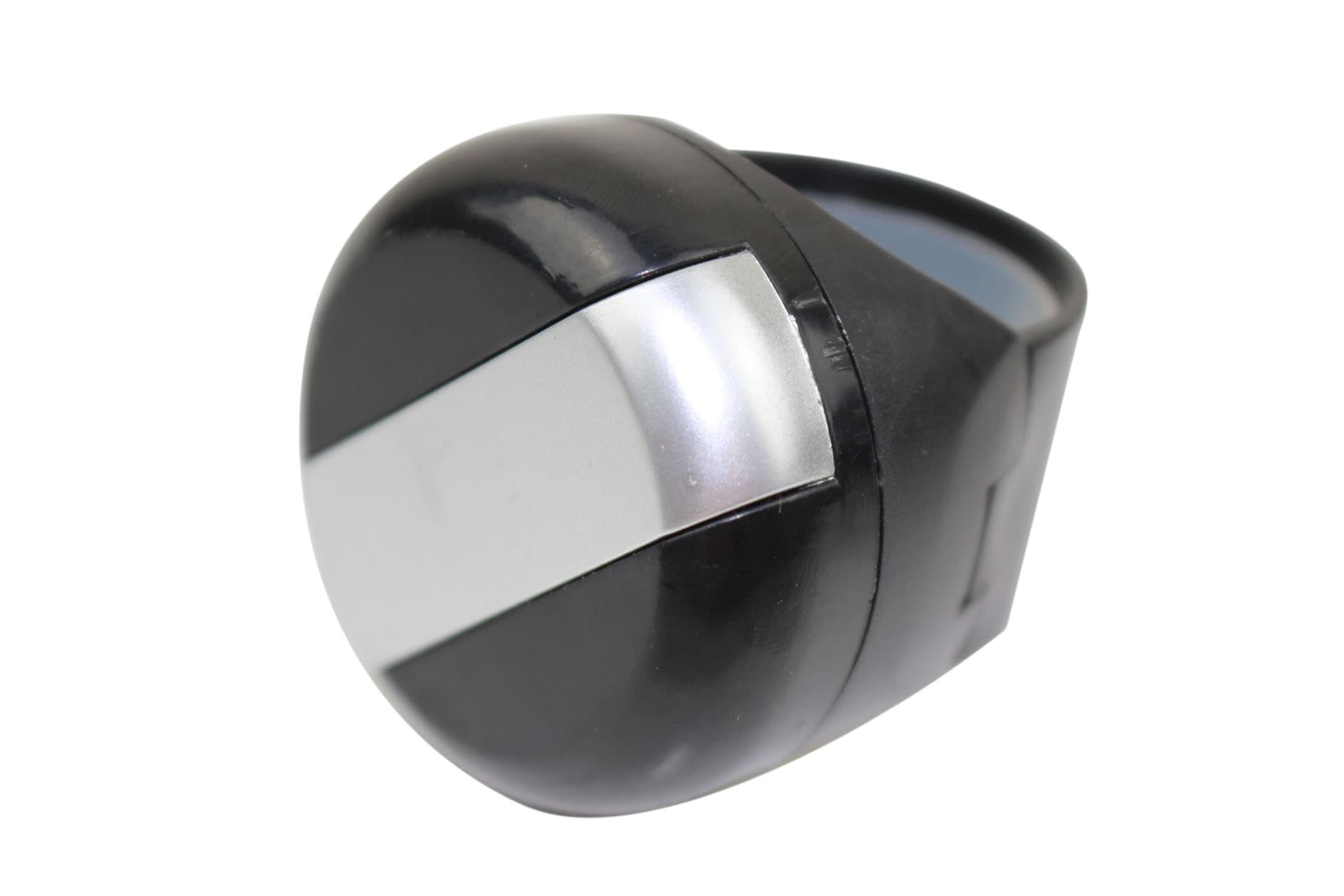 Топка за волан малка - сива за автомобил