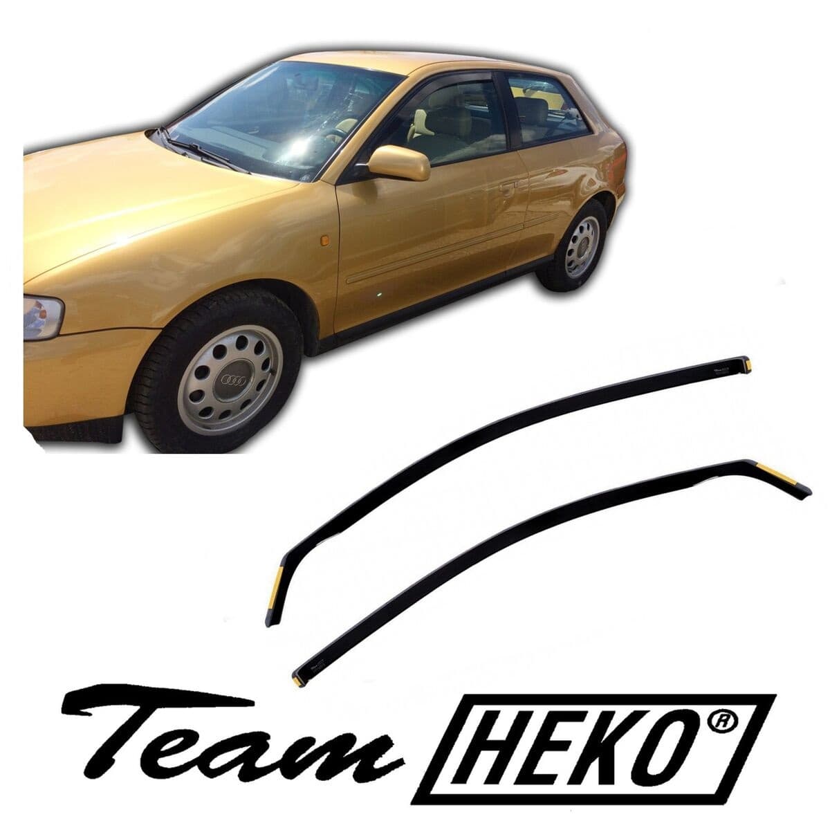 Ветробрани HEKO 2 броя предни за Audi A3 8L 3 врати 1996–2003