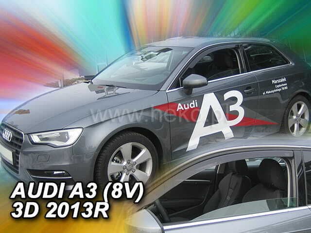 Ветробрани HEKO 2 броя предни за Audi A3 8V 3 врати 2013+