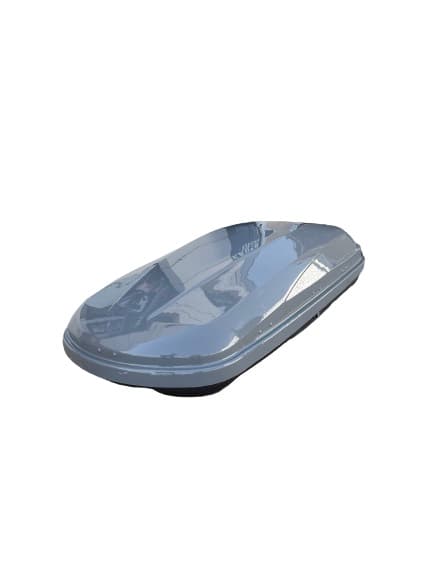 Багажник тип автобокс 370 сив кутия за автомобил