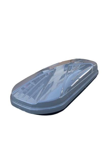 Багажник тип автобокс 470 сив кутия за автомобил