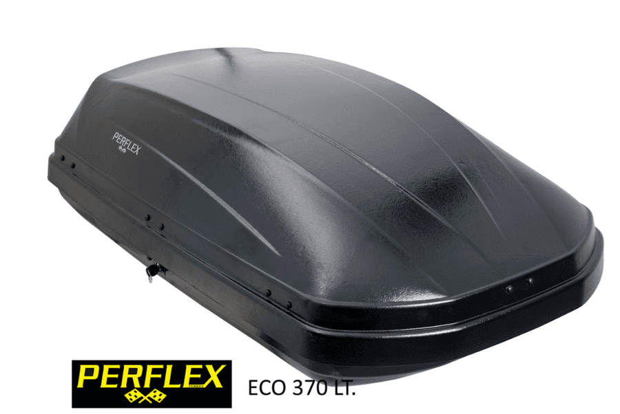 Багажник тип автобокс PERFLEX Eco 370л кутия за автомобил