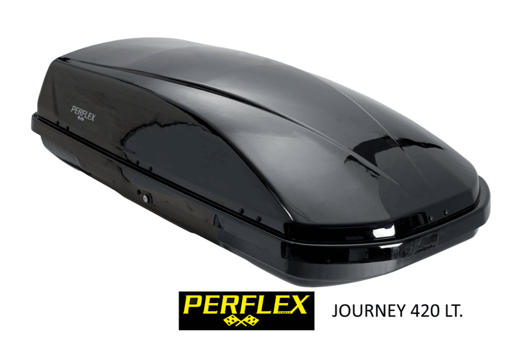 Багажник тип автобокс PERFLEX Journey 420л кутия за автомобил