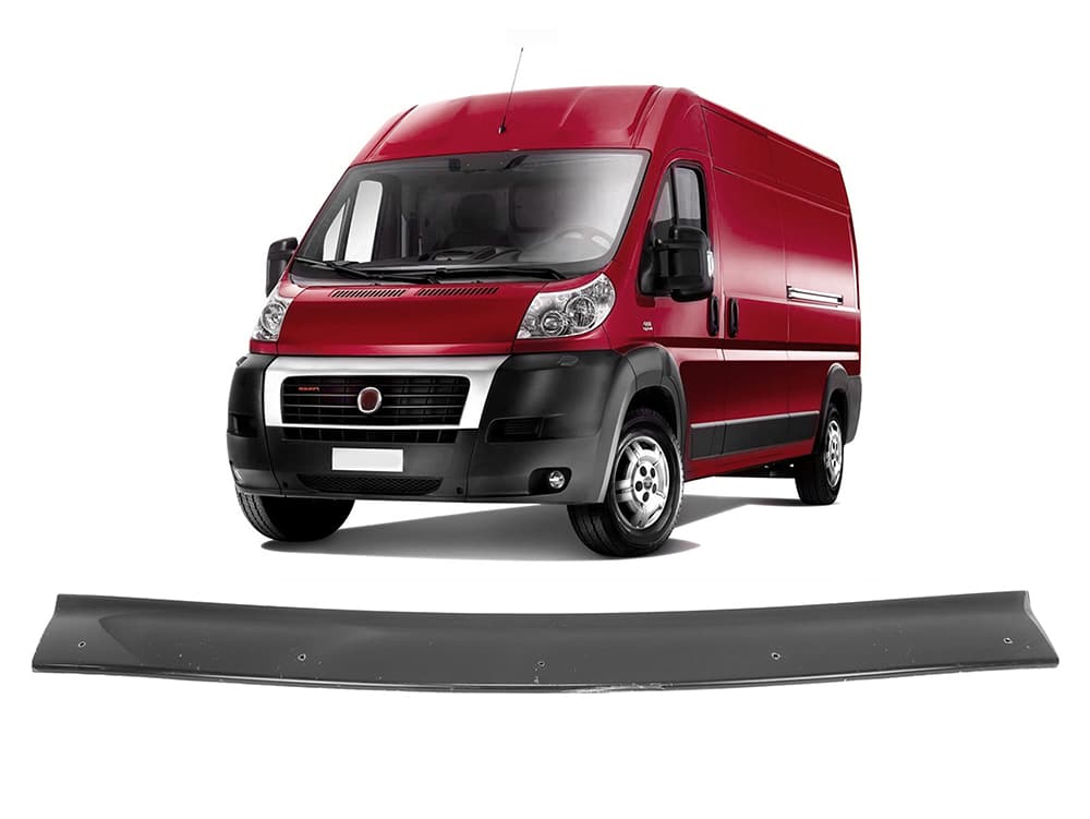 Дефлектор за преден капак за FIAT Ducato/CITROEN Jumper/PEUGEOT Boxer 2006-2014г.
