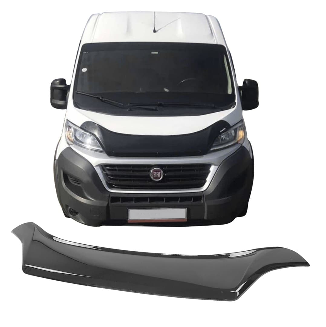 Дефлектор за преден капак за FIAT Ducato/CITROEN Jumper/PEUGEOT Boxer след 2017г.