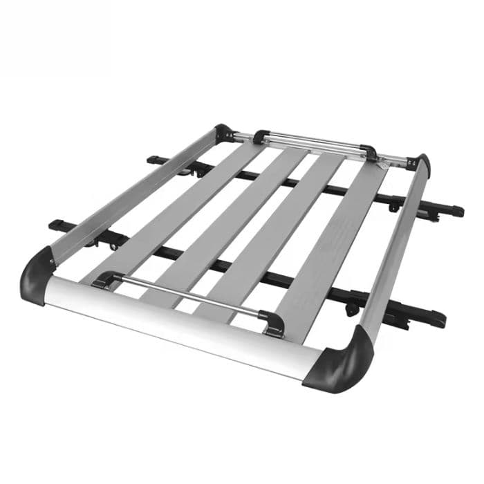 Багажник алуминиев за покрив на автомобил тип кош 127 х 96 см