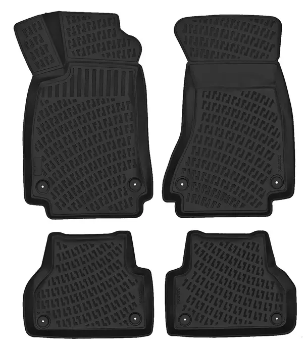 Гумени стелки Rizline 3D тип леген за AUDI A4 B8 2007 - 2016г.