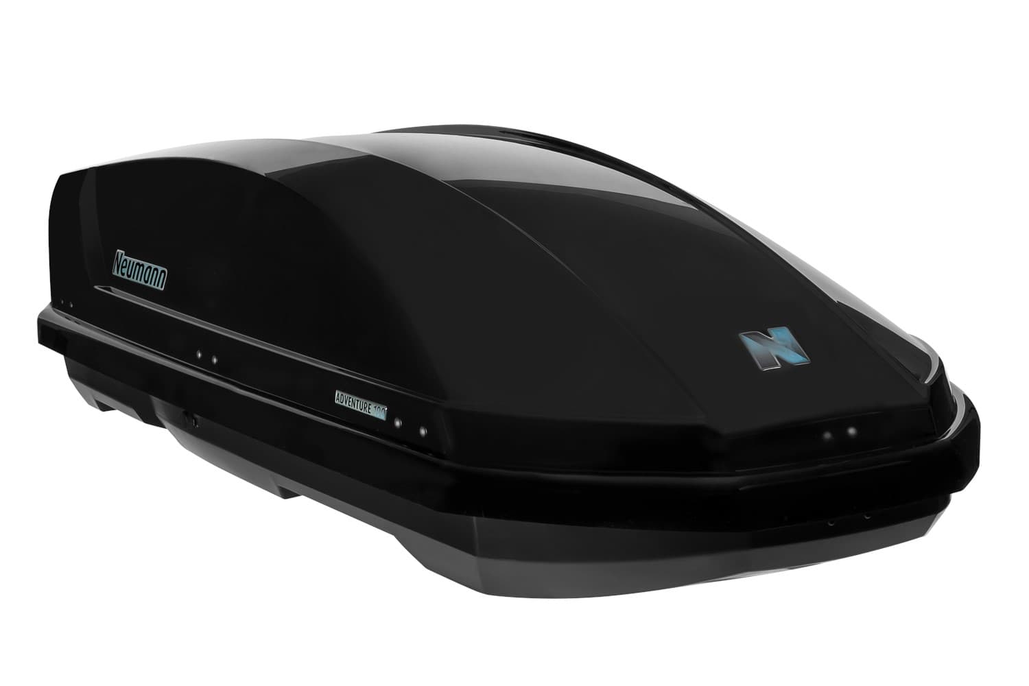 Багажник тип автобокс NEUMANN Adventure 205 черен гланц за автомобил