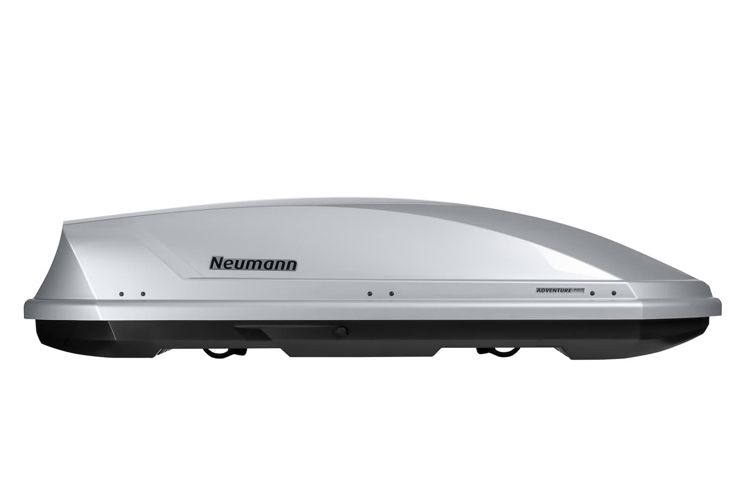 Багажник тип автобокс NEUMANN Adventure 190 сив гланц за автомобил