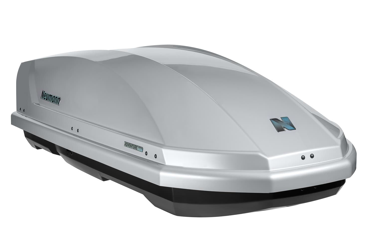 Багажник тип автобокс NEUMANN Adventure 205 сив гланц за автомобил