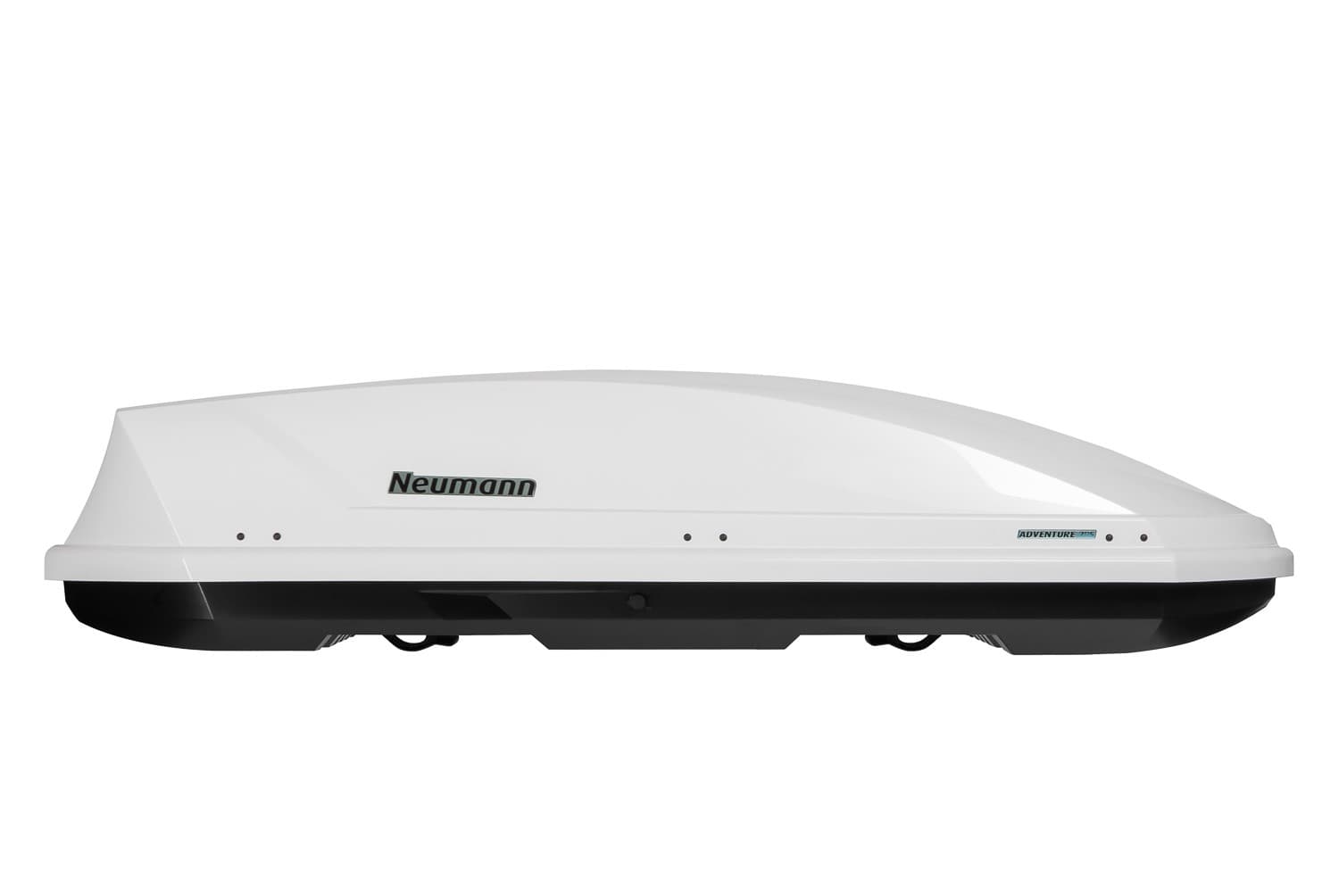 Багажник тип автобокс NEUMANN Adventure 190 бял гланц за автомобил
