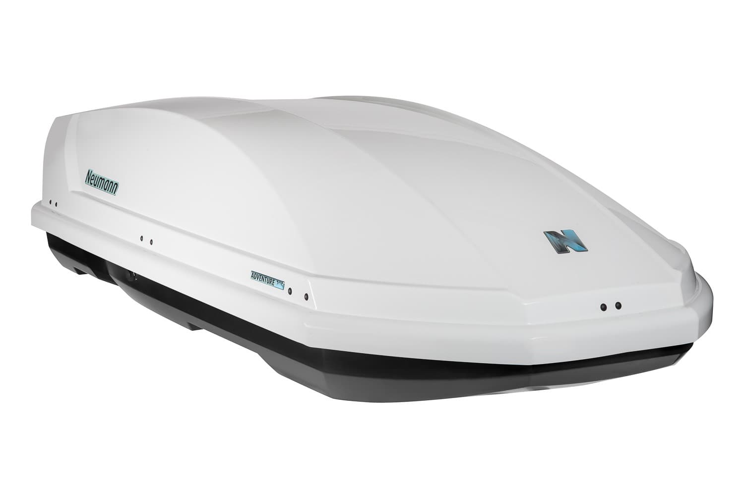 Багажник тип автобокс NEUMANN Adventure 205 бял гланц за автомобил