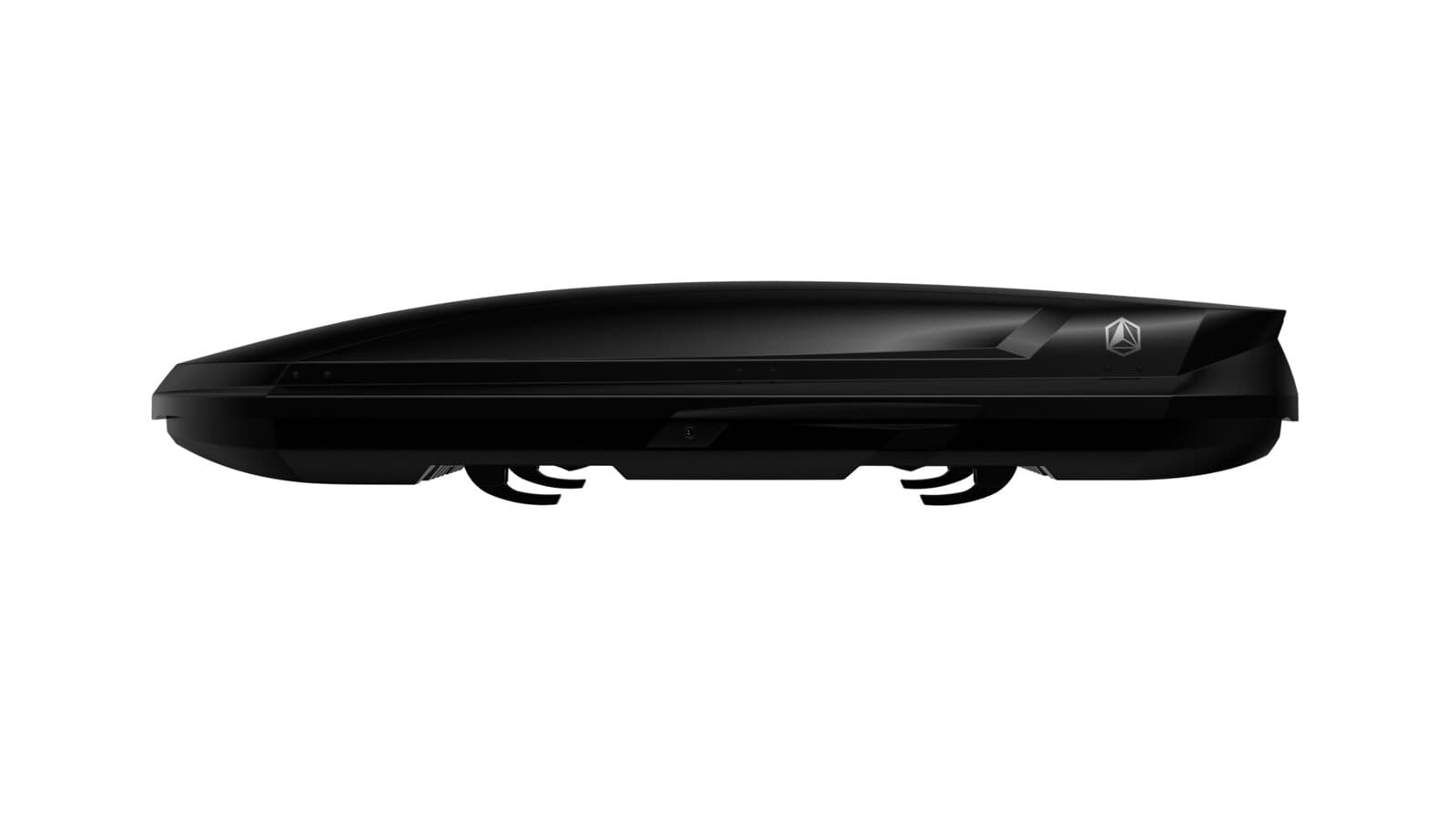 Багажник тип автобокс NORTHLINE EvoSpace 310 TEF Dual Черен глац за автомобил