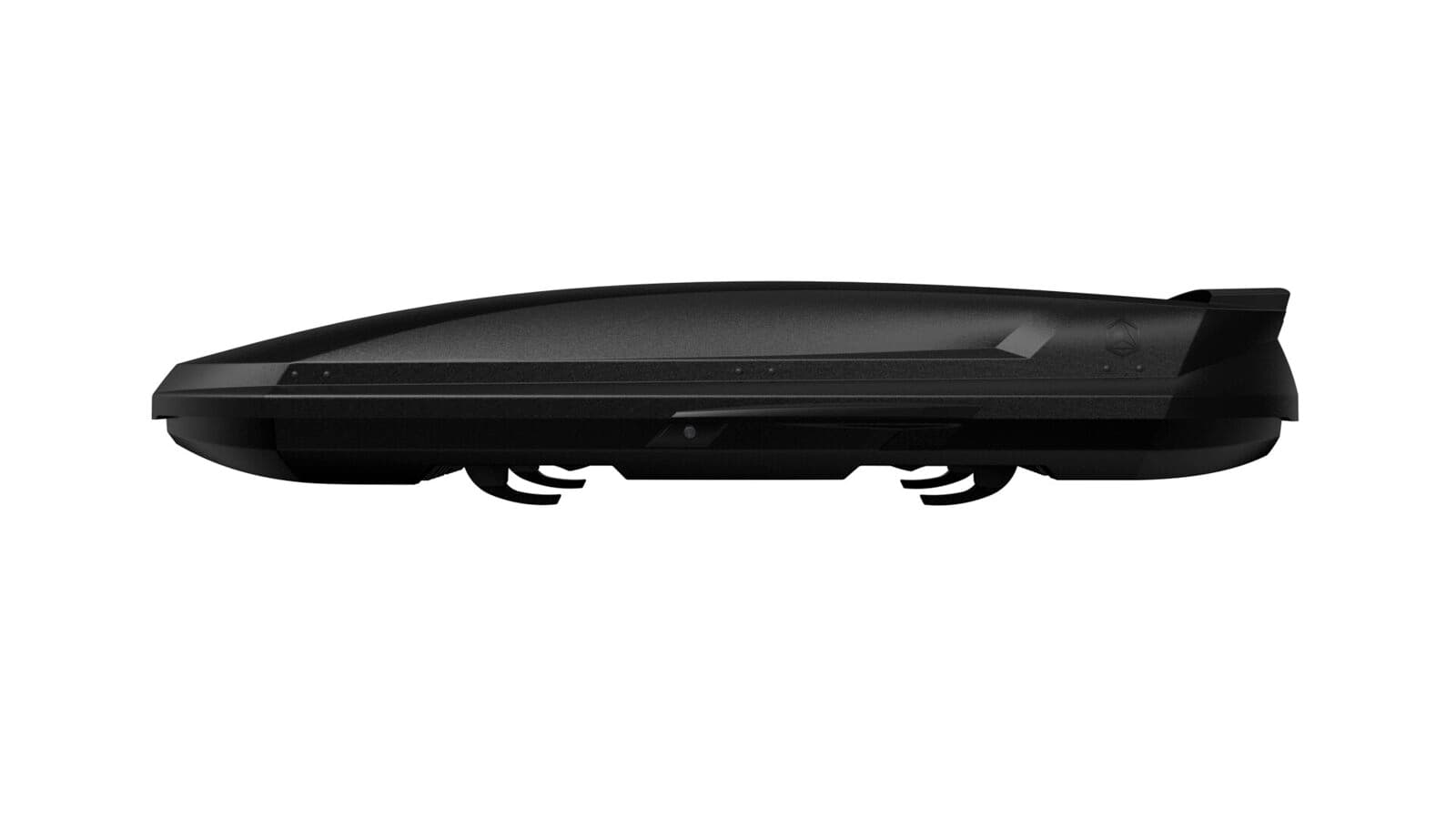 Багажник тип автобокс NORTHLINE Tirol 420 TEF Dual Черен мат за автомобил