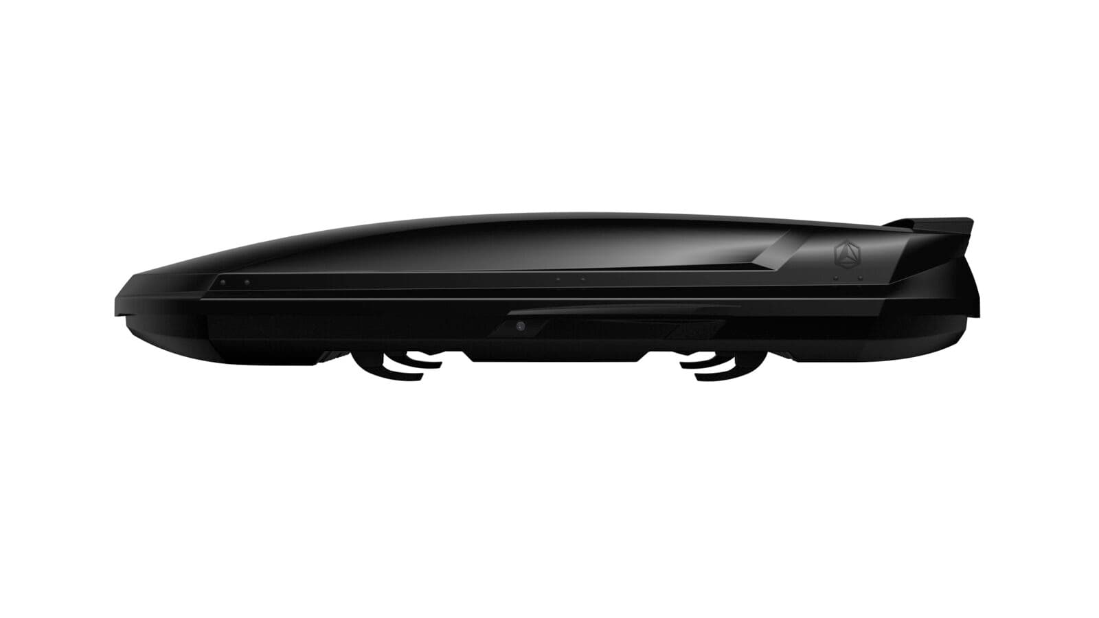 Багажник тип автобокс NORTHLINE Tirol 420 TEF Dual Черен гланц за автомобил