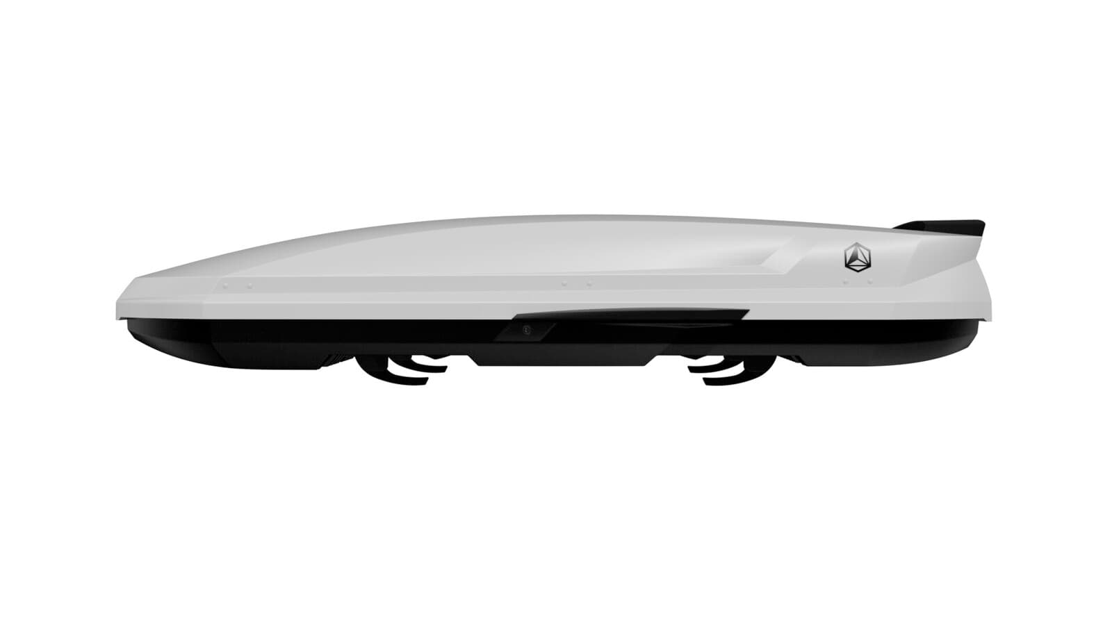Багажник тип автобокс NORTHLINE Tirol 420 TEF Dual Бял гланц за автомобил
