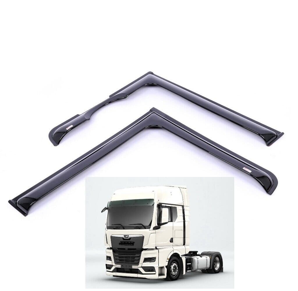 Комплект ветробрани 2 броя предни за камиони MAN TGA TGS TGX 2020+