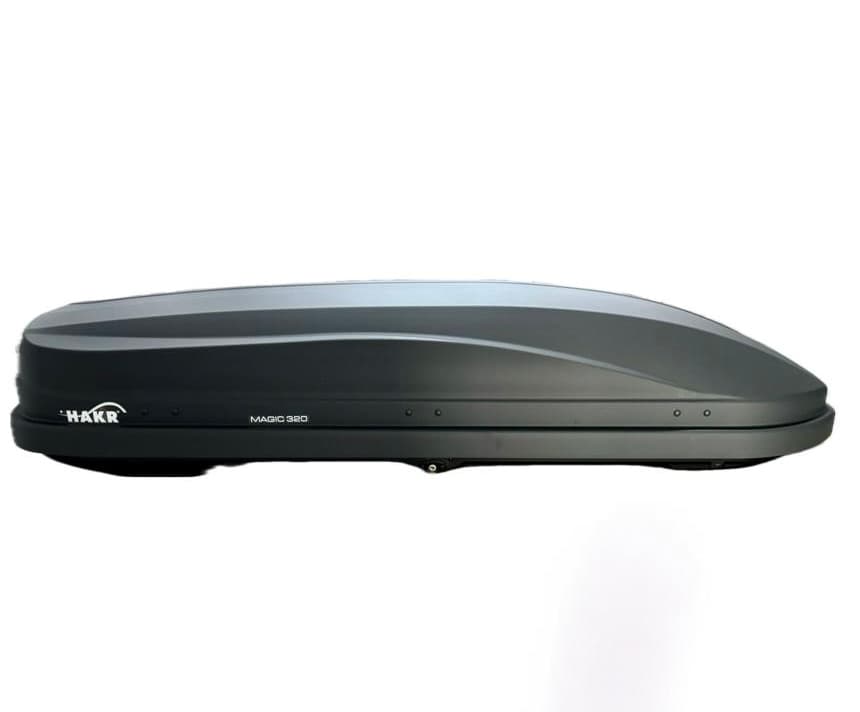Автобокс багажник HAKR Magic Line 320 сив мат за автомобил