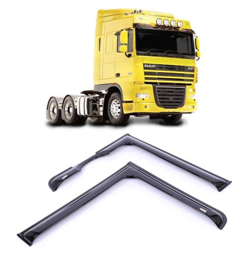 Комплект ветробрани 2 броя предни за камиони DAF XF-105 EURO5 1997-2015