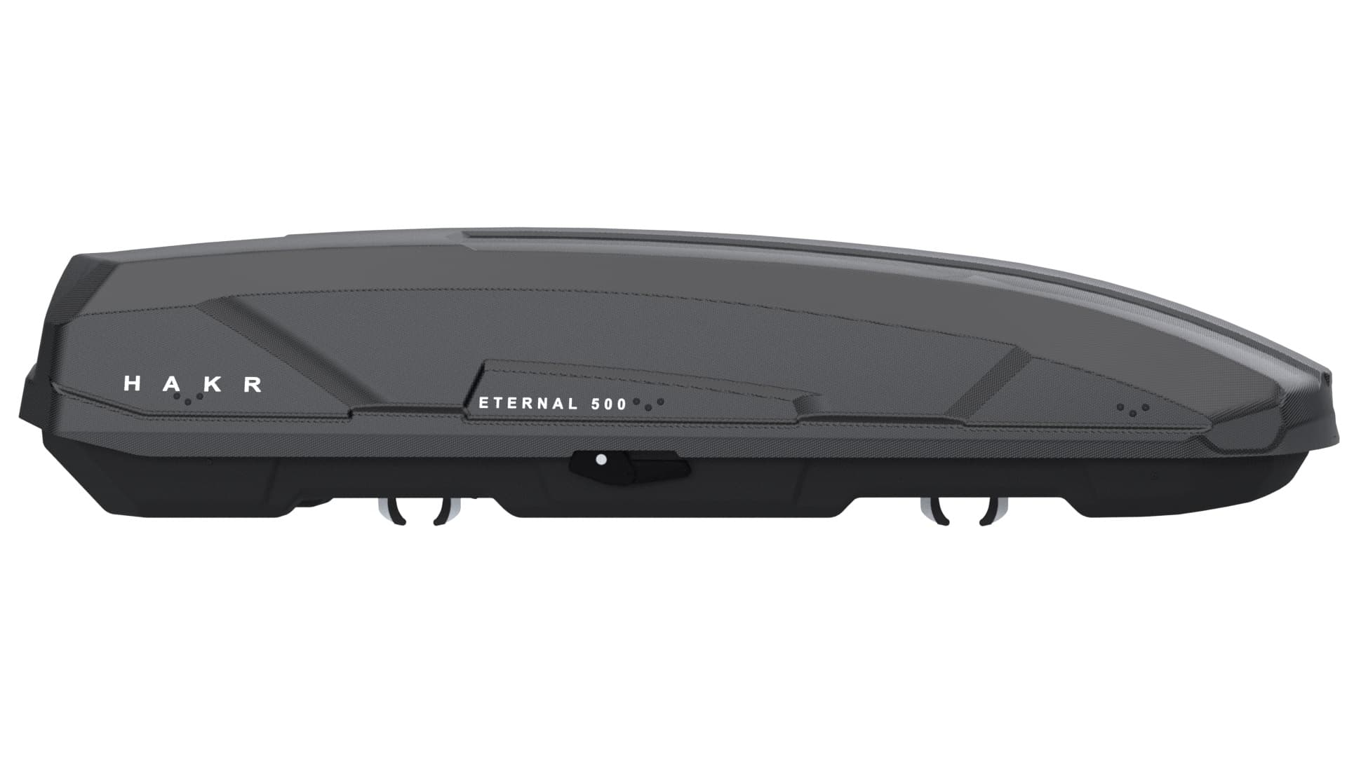 Автобокс багажник HAKR Eternal 500 черен мат за автомобил
