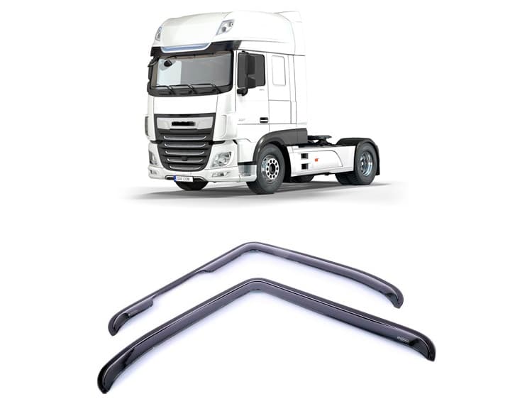 Комплект ветробрани 2 броя предни за камиони DAF XF 106 2016-2022 Euro 6