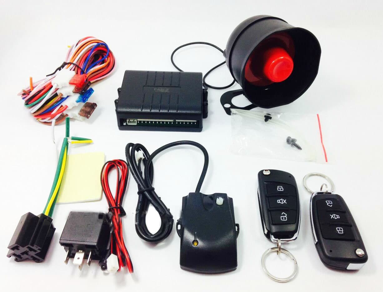 Алармена система за автомобил авто аларма 2264