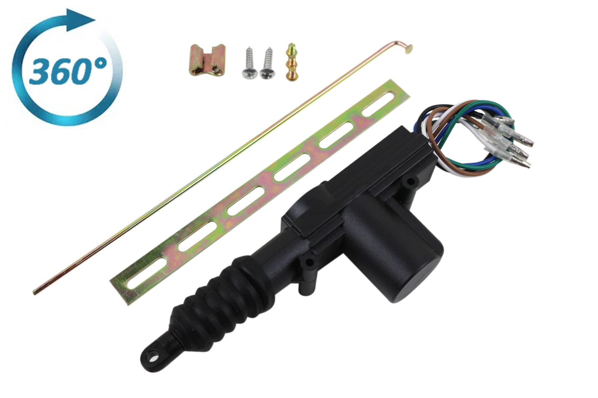 Машинка за централно заключване с 5 кабела за автомобил