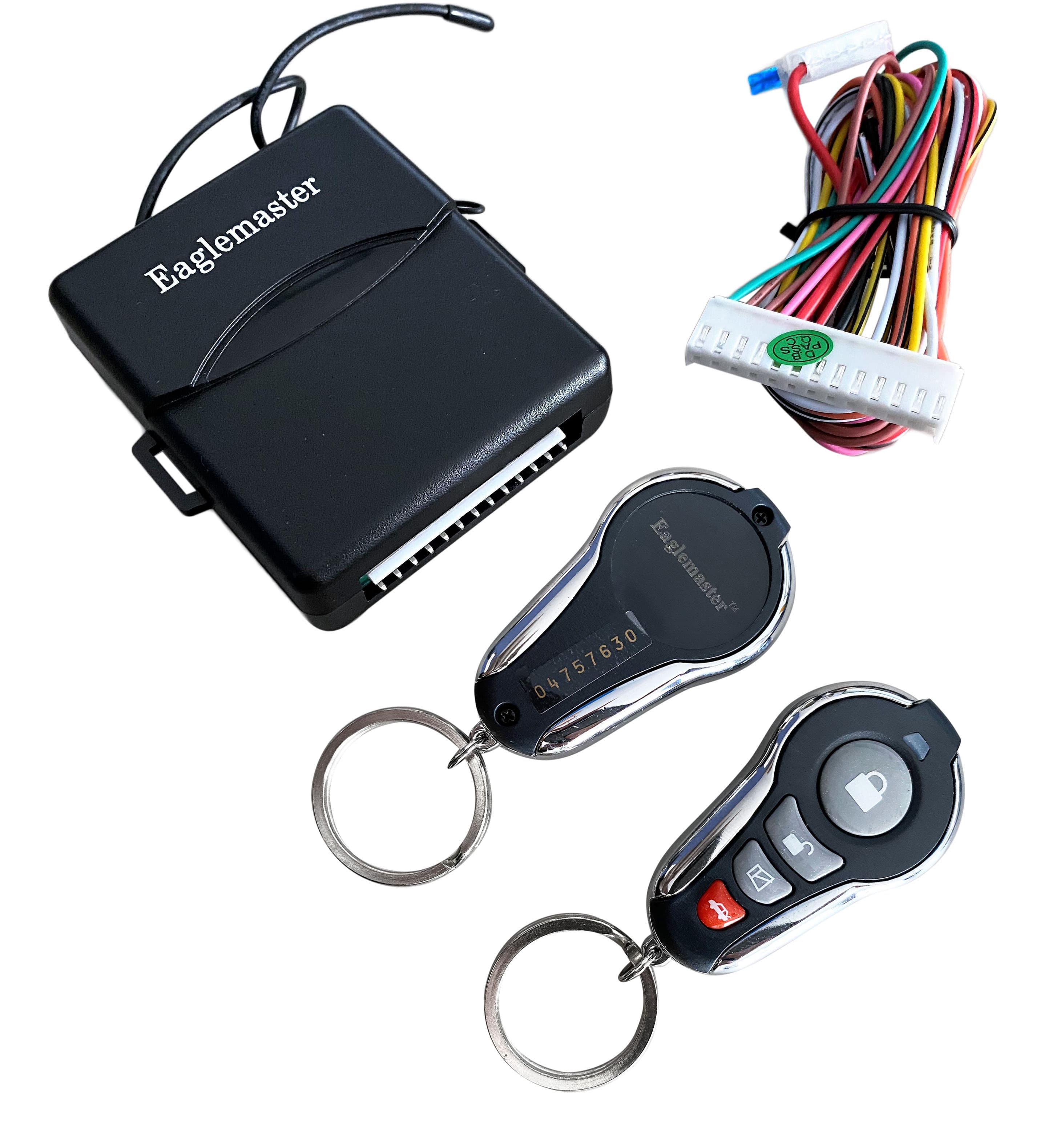 Модул за централно заключване с 2 ключа KDX5